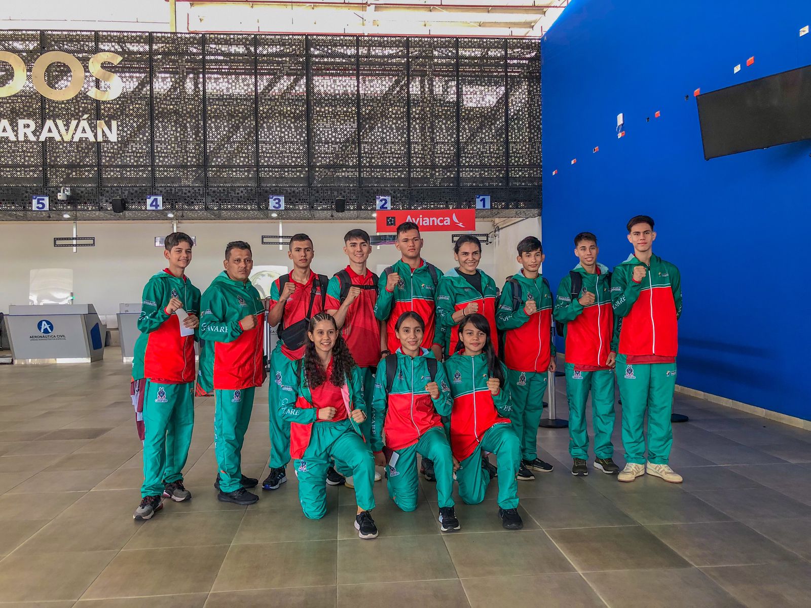 Delegación de Casanare en la President Cup 2023