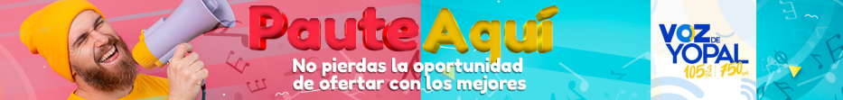 Banner la Voz de Yopal Paute Aqui