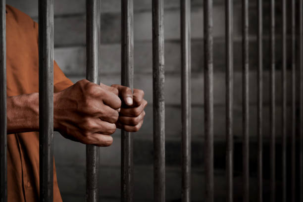 Man in prison