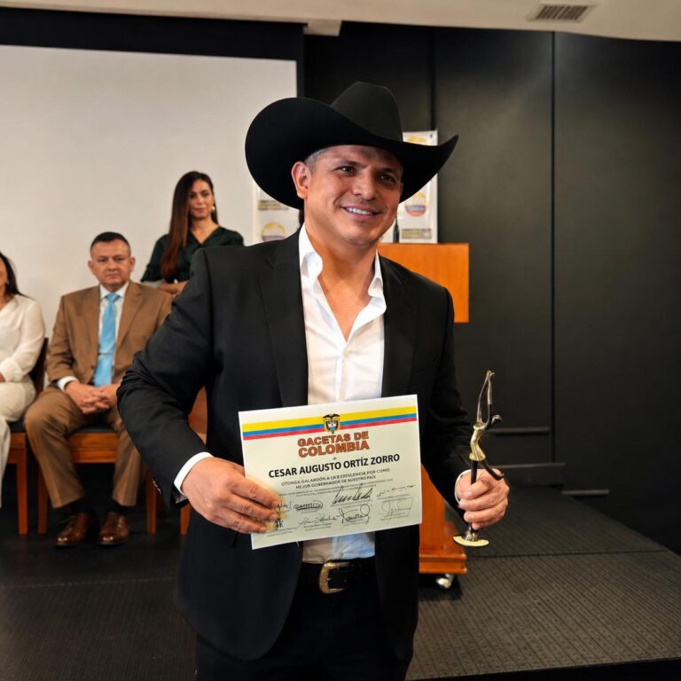 Mejor gobernador de Colombia