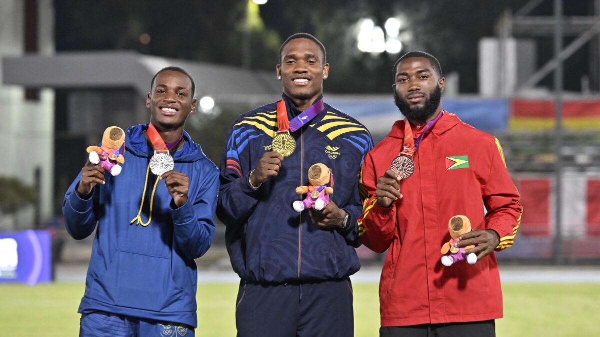 192 medallas ganó Colombia en los Juegos Suramericanos Santa Fe 2026