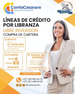 lineas de credito libre y compra